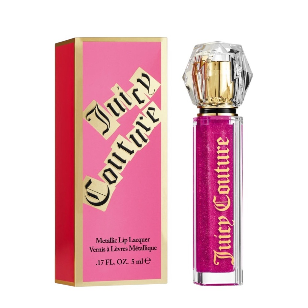 Juicy Couture Metallic Lip lacquer “Femme Metale" 01